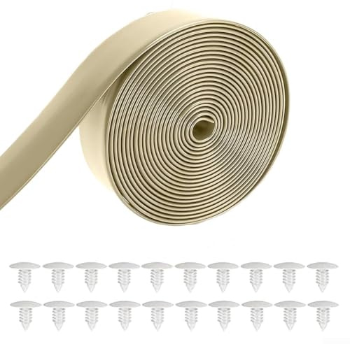 Correa de PVC de repuesto para reparación de sillas de patio al aire libre, 20 pies, resistente a la intemperie, material de correa de jardín para sala de estar, kit de correa de muebles junto a la