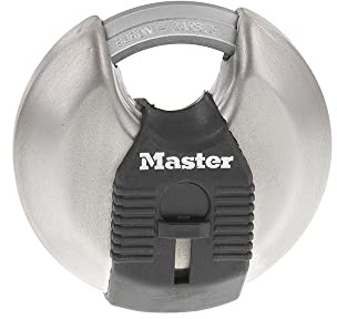 MASTERLOCK M40XKADCCSEN 70mm Disc Padlock, 2-3/4