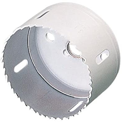 wolfcraft Sierra de corona BiM I 3493000 I Para metales, plásticos, madera y materiales de obra en seco, rosca 5/8“, profundidad de corte de 40 mm