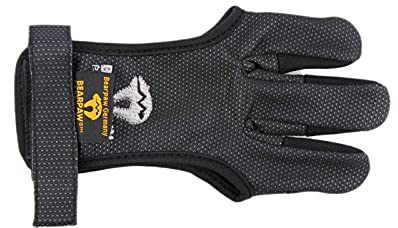 Bearpaw Schießhandschuh Black Glove - Größe M