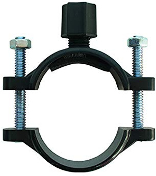 Collarín de desagüe para equipos de Ósmosis Inversa. Ideal para instalar el desagüe de su equipo de Ósmosis Inversa Doméstico. Fácil instalación. Bbagua.