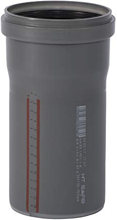 Ostendorf DN110 x 150 mm HTsafe HT, gris.