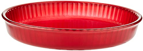 Pasabahce 5932100 Moule à gâteau Borcam Color en verre, couleurs assorties, 32 cm