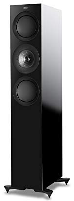 KEF R7 Floorstanding Speaker (Each, Gloss Black)