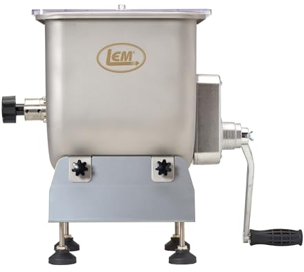LEM Products 1733 Big Bite Fixed Position Meat Grinder (25-LB)