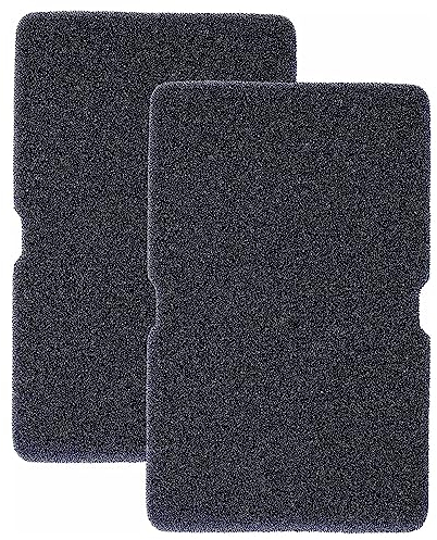 Filter Trockner Wärmepumpentrockner | Schwammfilter Filtermatte Kondenstrockner | für Beko Grundig Blomberg ElektraBregenz | 240 x 150 x 10mm | Flusensieb Fusselfilter 2964840100 (2er-Set)