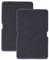 Filterwelt | 2x Filter tumble dryer heat pump dryer, sponge filter mat, compatible with Beko Grundig Blomberg ElektraBregenz, 240 x 150 x 10 mm, lint sieve, lint filter 2964840100 foam filter
