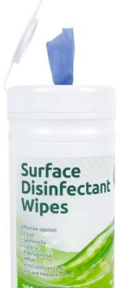 Ecotech Surface Disinfectant Wipes (200 Wipes)