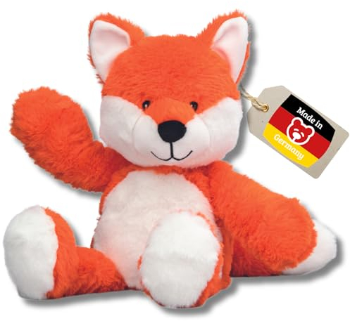 welliebellies® Wärmekuscheltier Fuchs groß 25cm für Mikrowelle Backofen