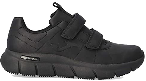 Joma - Zapatilla Deportiva Hombre velcros para: Hombre Color: Negro Talla: 44