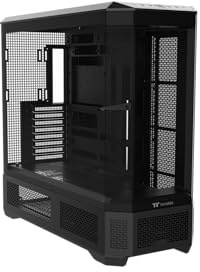 Thermaltake View 600 TG | Mid Tower Chassis | Hidden Connector | Black
