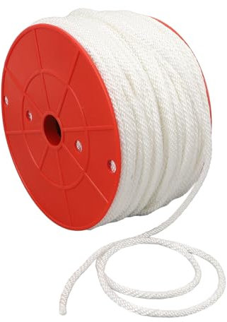 Cuerda de Arranque de Retroceso, Cuerda de Arranque de Tracción de Fibra Que Ahorra Mano de Obra 1 Rollo para GX160 GX200 GX240 (4mm)