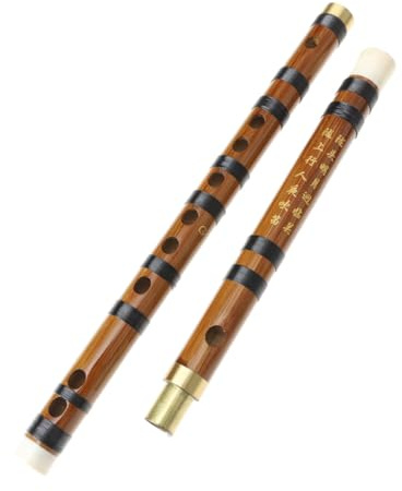 1 Juego Flauta De Bambú Flauta De Estilo Antiguo Flauta Portátil Practicando Flauta Estudiantes De Flauta Instrumento Tradicional Chino Flauta China Flauta Introductoria Franela ibasenice