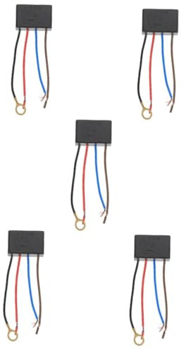 Gadpiparty 5 Pièces lampe de table interrupteur tactile - Interrupteur tactile - Variateur de lumière luminaire à lattes module lampes de bureau lampe de bureau gradateur 4 gradateurs abdos