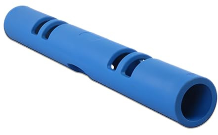 Bärbar Gummiviktstång, Fitnessrör For Helkroppsträning, 4-12 Kg Viktbärande Tunna, Med Halkförhindrande Handtag, For Hemmagym(Blue/8kg)