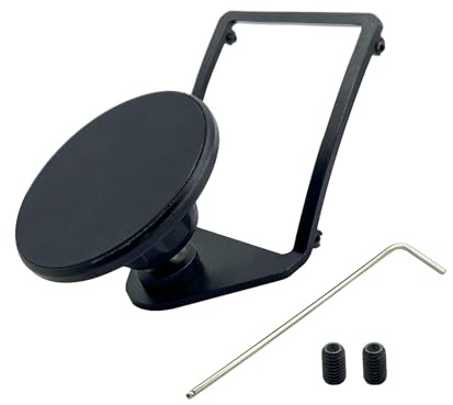 SEYUGOPTI Magnetisk Mobiltelefonhållare Bil för BMW 1/3/4-serien M3 M4 F20 F30 F31 F32 F33 F34 F36 F80 F82, 360° Vridbar Bilstöd Kompatibel med iPhone 17 16 15 14 och GPS