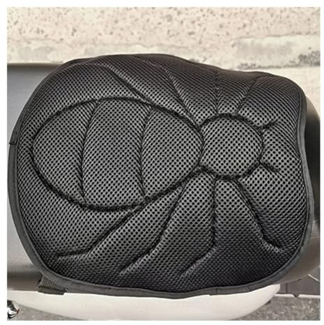 Cuscino Per Sella Da Moto, Ammortizzante, Traspirante, Per La Decompressione Della, Per Andare In Bicicletta Cuscino Sedile