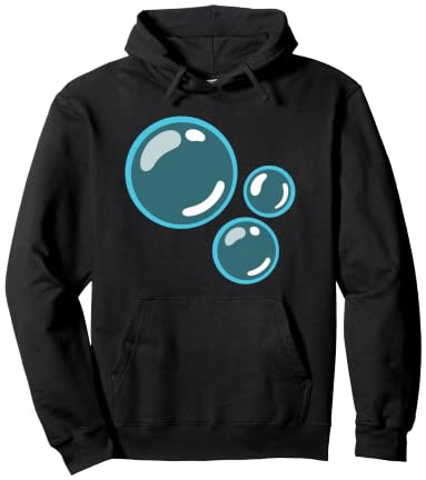 Costume Bulles flottantes Sweat à Capuche