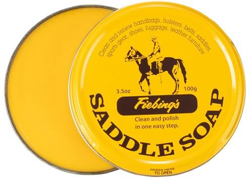 Fiebing's Saddle Soap, 3.5 oz, Yellow