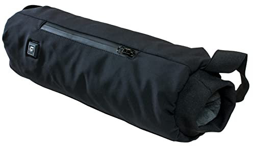 Outchair Handwärmer Muff In Unisex Winter Handschuh USB Akku Beheizbar Beheizt Black