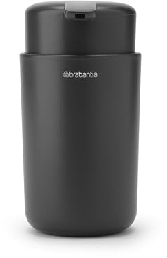 Brabantia 280245 ReNew Collection Distributeur de savon, Dark Grey