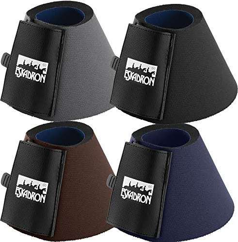 Eskadron Hufglocken NEO, Größe:M, Farben:Black