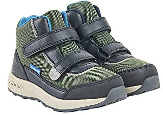 Finkid Kulku Knöchelhohe wasserdichte atmungsaktive Kinder Winterschuhe mit Klettverschluss