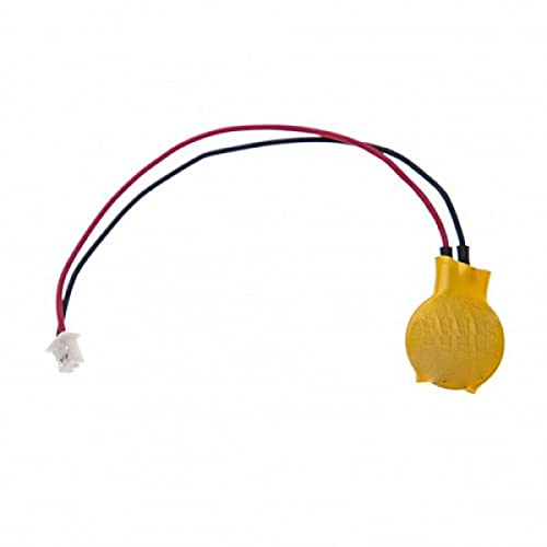 CMOS Batterie für Asus wie CR2025W Lithium 3,0V 40mAh 0,12Wh mit 2-Pin Stecker