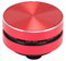 Yunseity Mini Altavoz Bluetooth, Altavoz de Conducción ósea, Altavoz de Ducha Bluetooth Estéreo con Graves, Resistente Al Agua, Compatible con Radio FM, para Viajes, Camping, Ducha (Rojo)