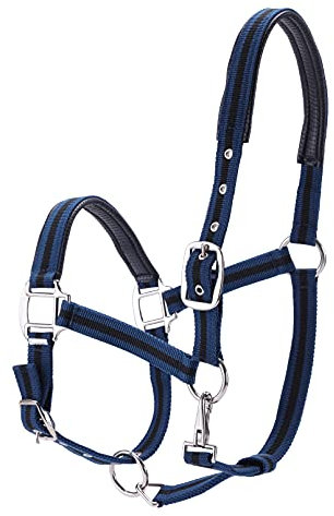 Gallopoff Halfter für Pferde, Verdickter Verstellbarer Halfter, Pferdehalfter, Langlebig und Reißfest