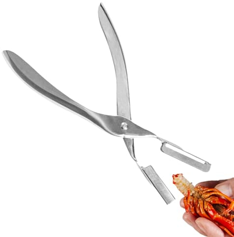 Ahuuen Éplucheur D'écrevisses - Appareil à les Crevettes - Décortiqueur Ergonomique Multiusage Pour Restaurant Maison Crevettes Et Écrevisses