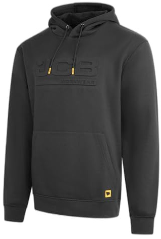 JCB Unisex Embossed Hoody