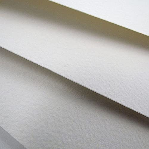 Fabriano - Carta per acquerello - superficie pressata a freddo (NOT) - 300 g/m² - 70 x 50 cm - 25 fogli