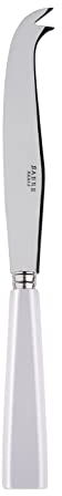 SABRE PARIS - Coltello da formaggio 24 cm - Bistrot - Per tutti i formaggi - Acciaio inox e acrilico - Va in lavastoviglie - Color Bianco