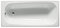 Roca,Contesa,Bañera de acero rectangular,Blanco,1000mm x 700mm x 365mm,A212107001
