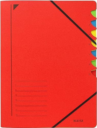 Ordnungsmappe Leitz 3907-25 A4 rot