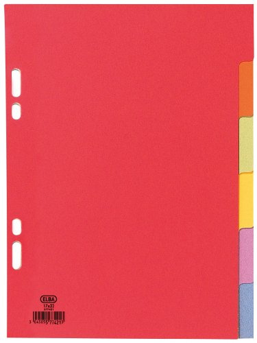 ELBA Avdelningssats för ringpärm 170 x 220 mm