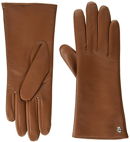 Roeckl Damen Classic Wool Handschuhe, Braun (saddlebrown 760), 7.5