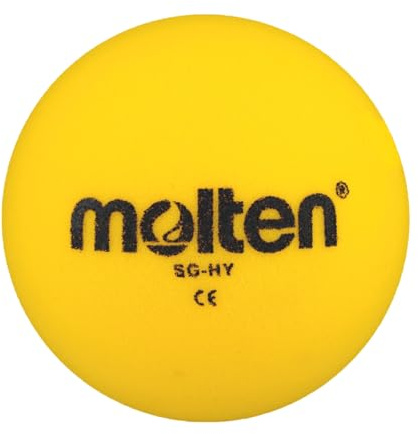 Molten Ball Softball Handball SG-HY, Gelb, Ø 160 mm, Gelb, 125g, Durchmesser 160 mm, SG-HY