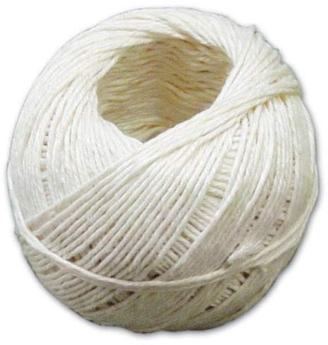 Spago Candido per Alimenti da Cucina 2/4 Resa 1185 mt./kg. Cotone conf. 10 pezzi