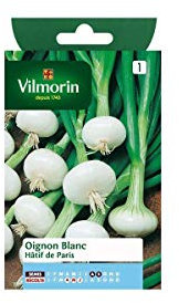 Vilmorin - Sachet graines Oignon blanc hâtif de Paris