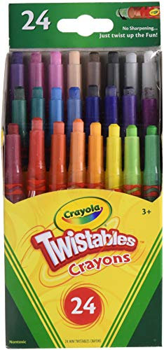 Crayola Mini Twistable Crayons (52-9724)