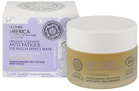 Mascarilla para el contorno de los ojos antifatiga 50 ml