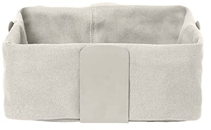 Blomus -DESA- Brotkorb Size L, sanfter Beigeton, harmonische Optik, 26 x 26 cm, Farbe Moonbeam (64207)