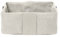 Blomus DESA 64207 Corbeille à pain, taille L, beige doux, aspect harmonieux, 26 x 26 cm, couleur Moonbeam