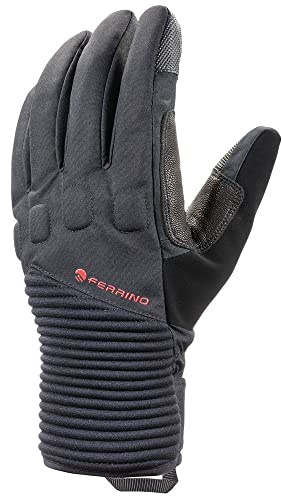 Ferrino Guantes de Montañismo, Alpinismo y Trekking Marca Unisex Adulto