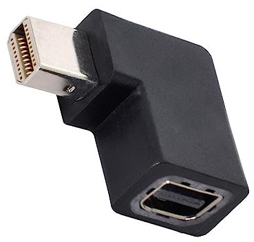 xiwai Adaptateur Mini DisplayPort 1.4 mâle vers DP femelle 8K 60 Hz Ultra HD 144 Hz 7680 x 4320 pour vidéo PC, ordinateur portable, moniteur