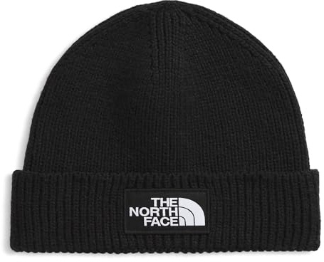 The North Face TNF Logo Box Cuffed Beanie