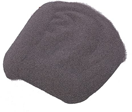 Brown Aluminum Oxide Sand Blasting Abrasive Media, Clean and Etch Glass, Marble, Ceramic, Steel with 1KG Weight for Sandblasters, Cabinets (150 Grit)