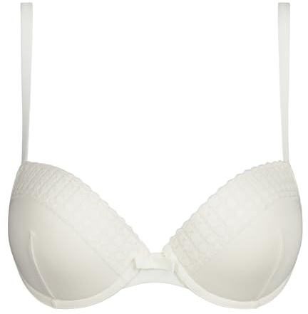 DIM Femme - Soutien-Gorge Daily Coton | Coque Légèrement Rembourrée | Armatures Invisibles | Confort Quotidien